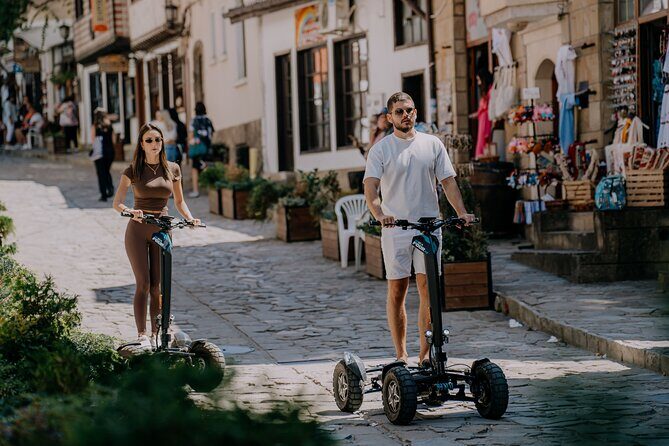 Tour with an electric 4x4 scooter in Veliko Tarnovo - The Itinerary: What to Expect