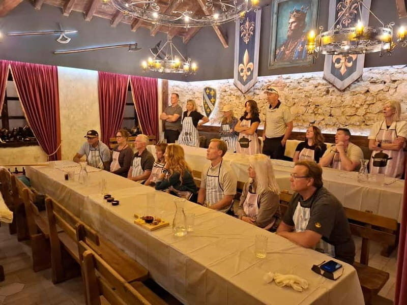 Traditional Bosnian Cooking Class in a Medieval Restaurant - What Makes This Tour Stand Out