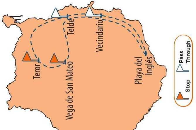 Traditional Market Day and San Mateo & Teror - A Closer Look at the Tour Itinerary