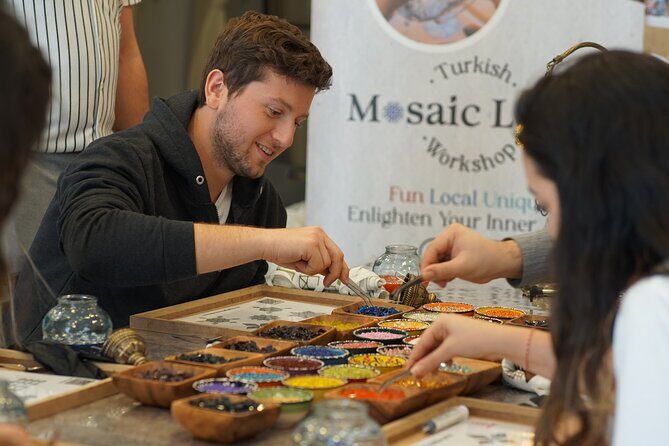 Traditional Turkish Mosaic Lamp Making Workshop in Antalya - The Value of the Experience