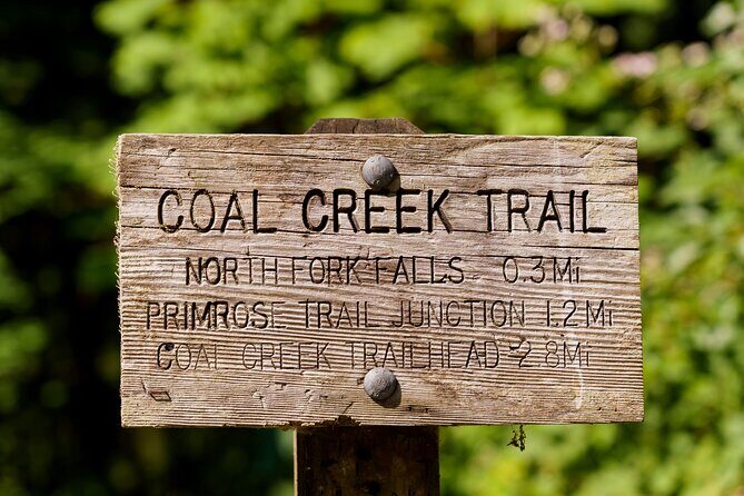 Trails Through Time Bellevue Coal Creek History Hike - Practical Details: What You Need to Know