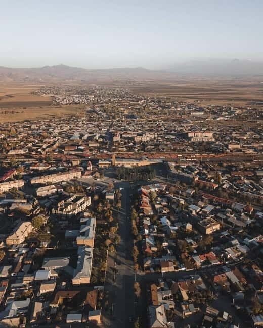 Trans-Caucasian Railway Adventure: From Armenia to Georgia - Scenic Views and Regional Highlights