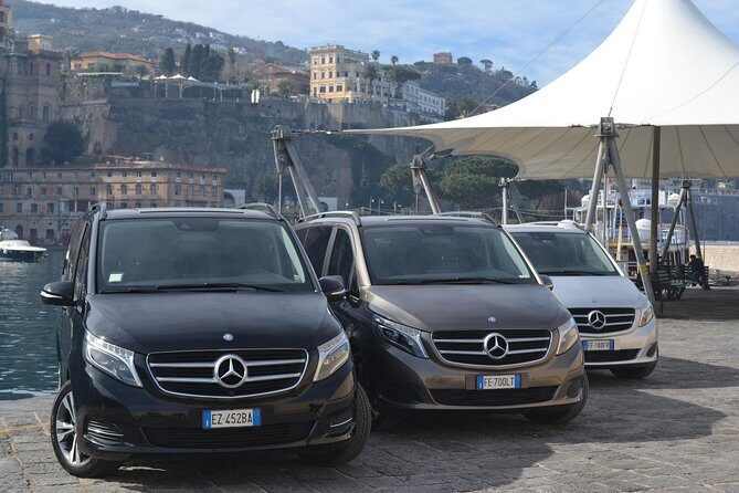 Transfer from Naples Hotel, Airport or Train Station to Sorrento - The Booking and Payment Process