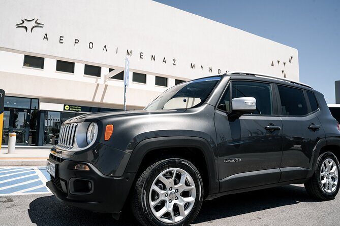Transfer services everywhere in Mykonos with Jeep Renegade - Practical Details That Matter