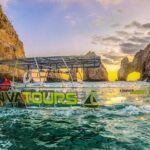 Transparent Boat Tour Cabo San Lucas Arch and Playa del Amor - Exploring the Sea of Cortez