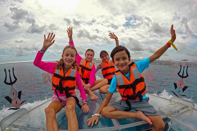 Transparent Boat Tour in Cozumel: See Marine Life Up Close - What’s Included and What’s Not