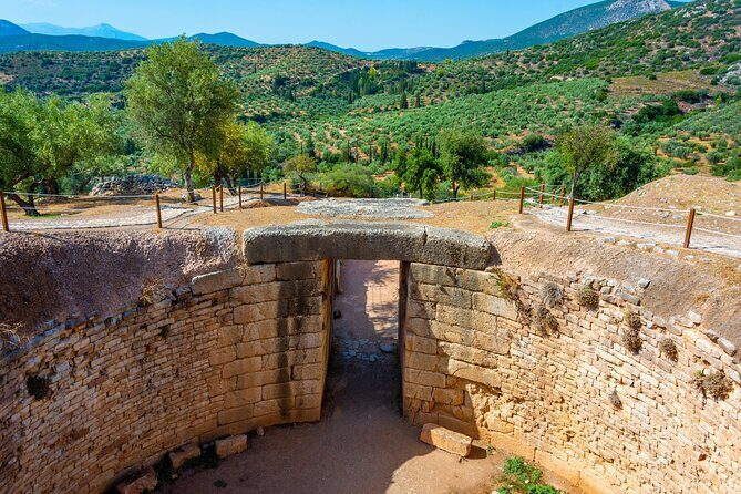 Treasury of Atreus and Mycenae Archaeological Site Entry Ticket - The Site: What to Expect