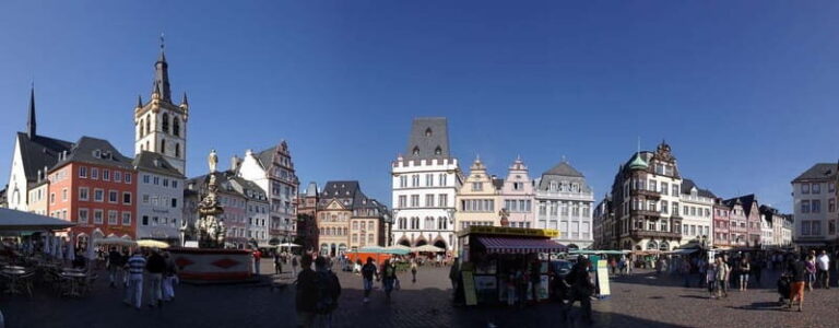 Trier compact: Anecdotal and funny city tour - The Route and Major Stops