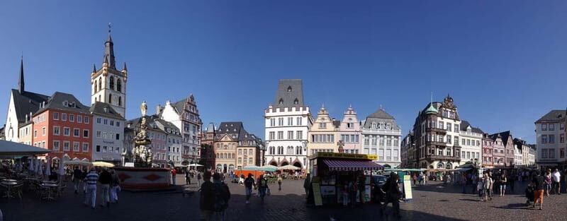 Trier compact: Anecdotal and funny city tour - The Route and Major Stops