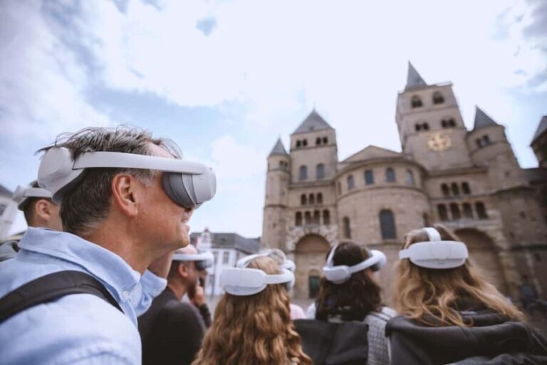 Trier: Virtual Reality City Tour "The Treverer Code" - In-Depth Breakdown of the Itinerary