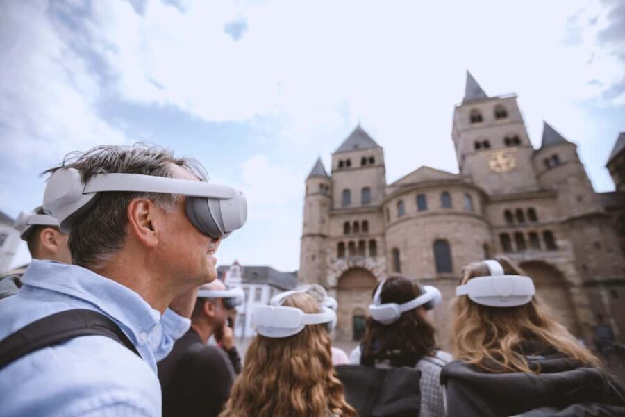 Trier: Virtual Reality City Tour "The Treverer Code" - In-Depth Breakdown of the Itinerary