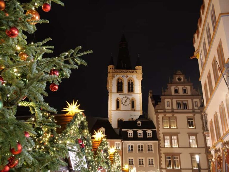 Trier: Winter walking tour  walk, stories & mulled wine - The Guide and the Experience