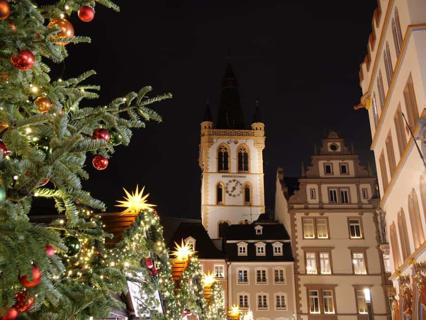 Trier: Winter walking tour  walk, stories & mulled wine - The Guide and the Experience