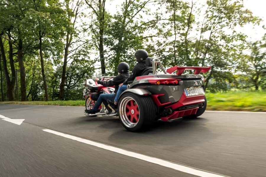 Trike rental in Lindlar | Drive with your car license - Why This Experience Is a Great Choice