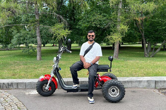 Trike tour in Prague - Express Tour - Practical Details