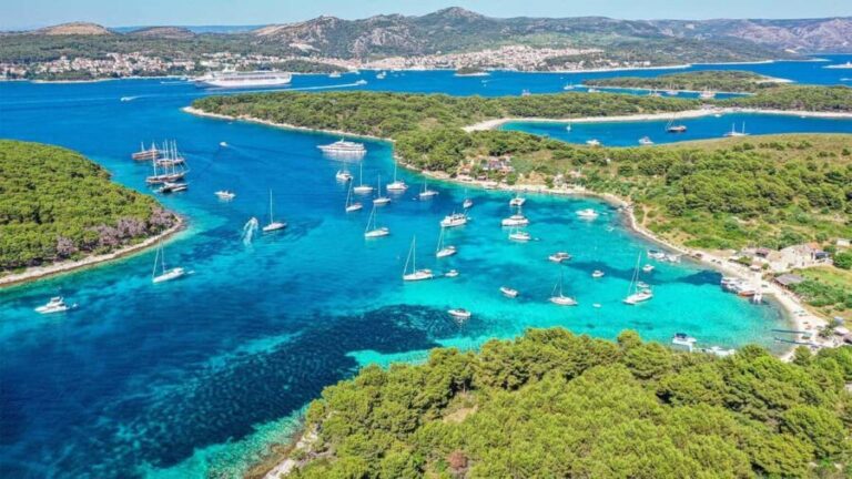 Trogir & Blue Lagoon Tour + Underwater Museum & Jet Scooter - The Practical Details