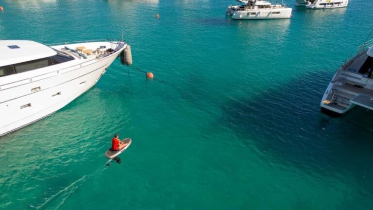 Trogir: E-foil - An In-Depth Look at the Trogir E-Foil Tour