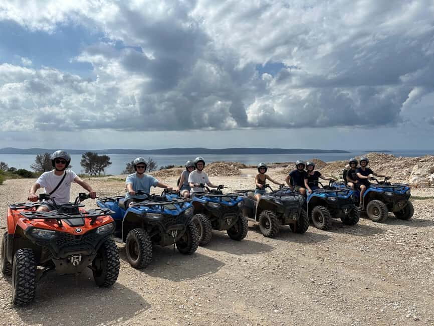 Trogir, edno: iovo Island 100% Off-Road Quad ATV Tour - Who Should Consider This Tour?