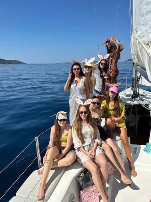 Trogir: Full-Day Bachelorette Party on a Sailboat - The Route and Destinations