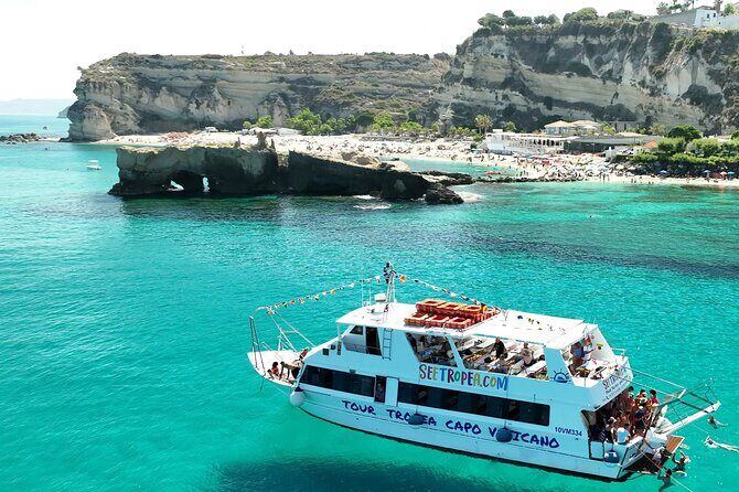 Tropea and Capo Vaticano Boat Tour with Aperitif and Snorkelling - The Experience in Detail