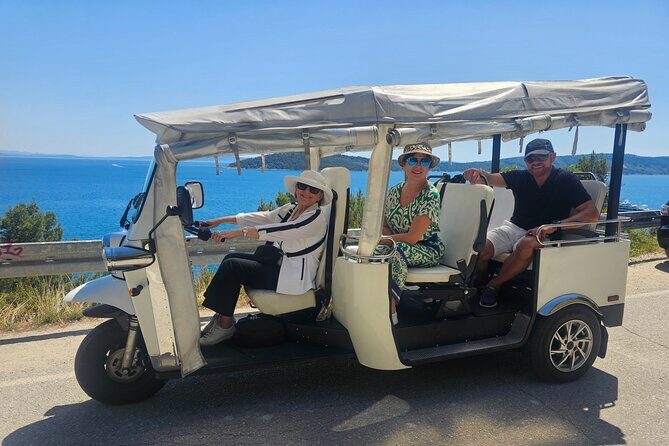 TUK TUK Split Sightseeing Adventures - Kasuni Beach — Peaceful Coastal Escape