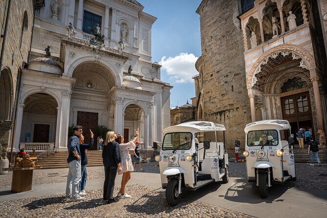 Tuk Tuk tour in Bergamo, Città Alta and the ancient Venetian walls - The Experience You’ll Enjoy