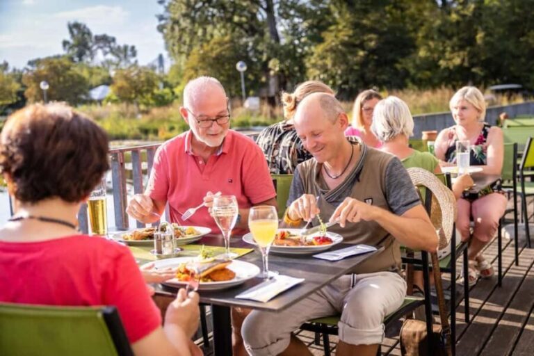 Tulln: DIE GARTEN TULLN Entry Ticket and Audio Guide - Additional Activities: Canoes, Pedal Boats, and Dining