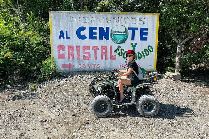 Tulum Area Guided ATV/Scooter Tour 2 Cenotes Snorkel/Swim + Jungle Cantina Lunch - Why This Tour Is a Great Choice