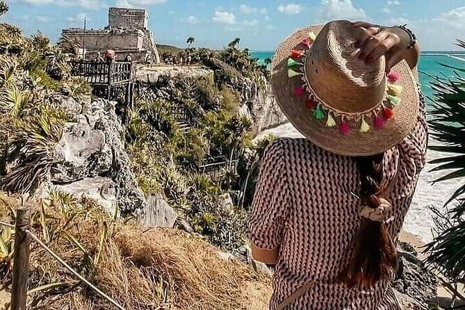 Tulum Ruins, Coba & Cenote Deluxe Tour from Tulum City - Coba Ruins: Climbing Into the Past