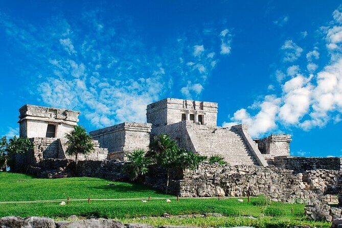 Tulum Ruins with ATV Singles & Underground Cave from Tulum - Swimming and Exploring the Underground Cenote