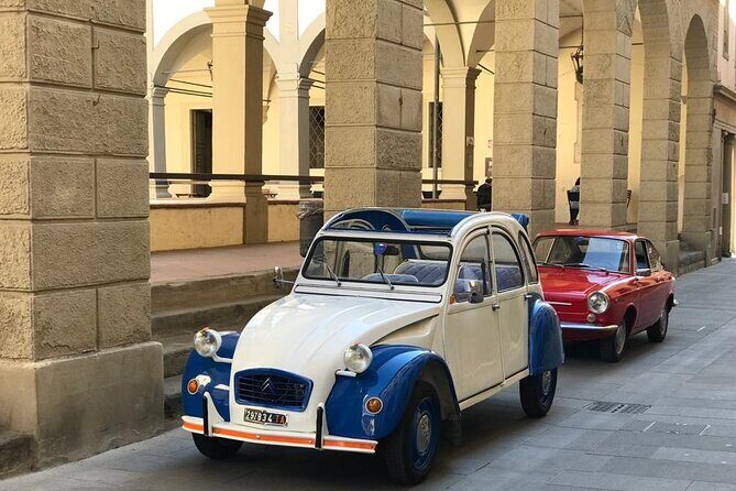 Tuscan Hills Tour with Classic Car - What’s Included and What’s Not