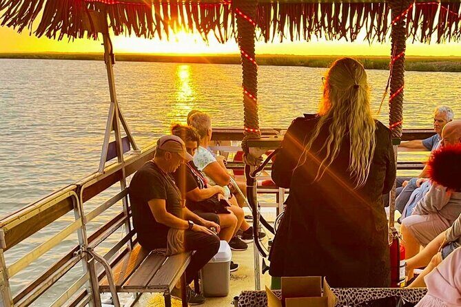 Tybee Island Sunset Tiki Cruise - An In-Depth Look at the Tybee Island Sunset Tiki Cruise