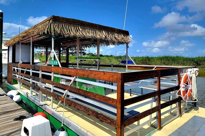 Tybee Tiki Boat Adventure - What Does the Itinerary Cover?