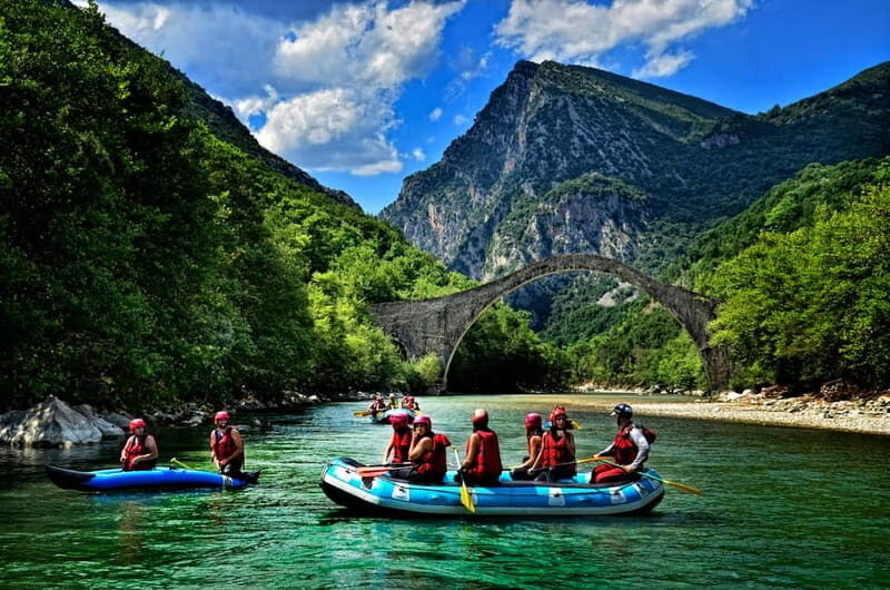 Tzoumerka: Rafting Arachthos Trail: Plaka Bridge- Tzari - What to Expect During the Tour