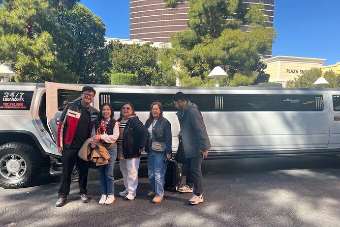 Ultimate Las Vegas VIP Hummer Limo Tour - Practical Details and What to Expect