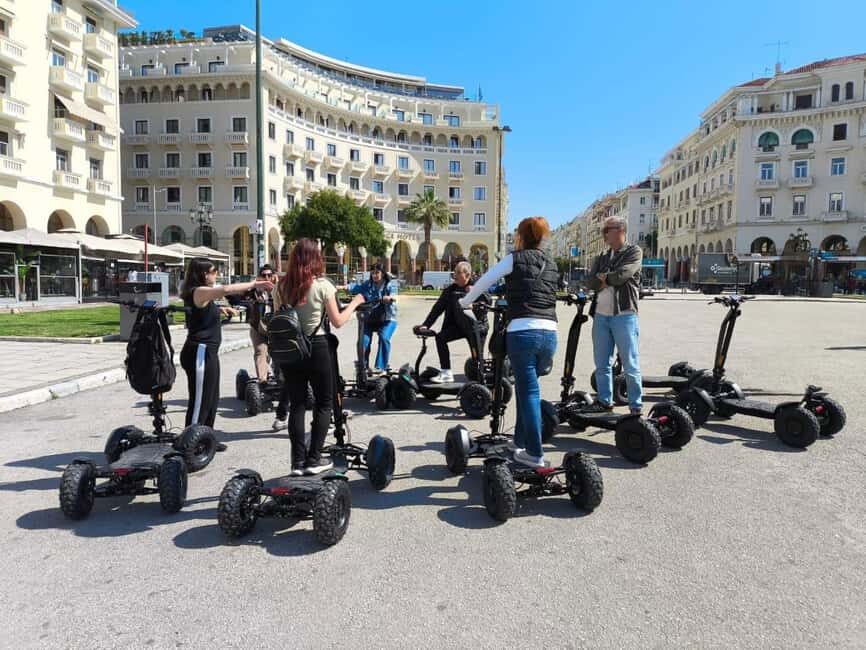 Ultimate Thessaloniki Experience: Guided Electric ATV Tour - Practical Details: What You Need to Know