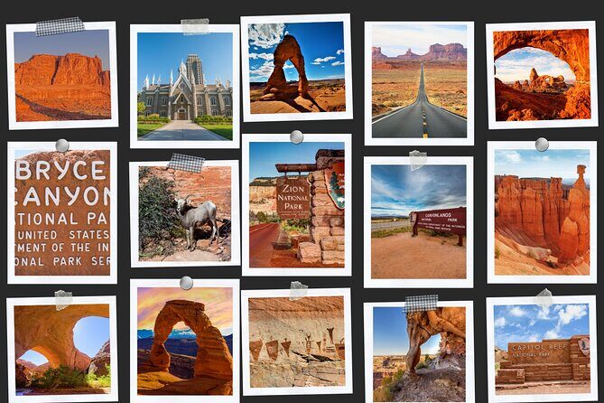 Ultimate Utah Bundle Self-Guided Driving Audio Tour - Detailed Breakdown of the Itinerary