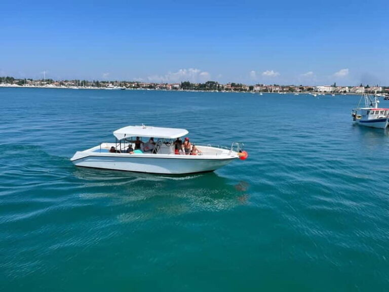 Umag; private boat rental with captain - Why This Tour Stands Out