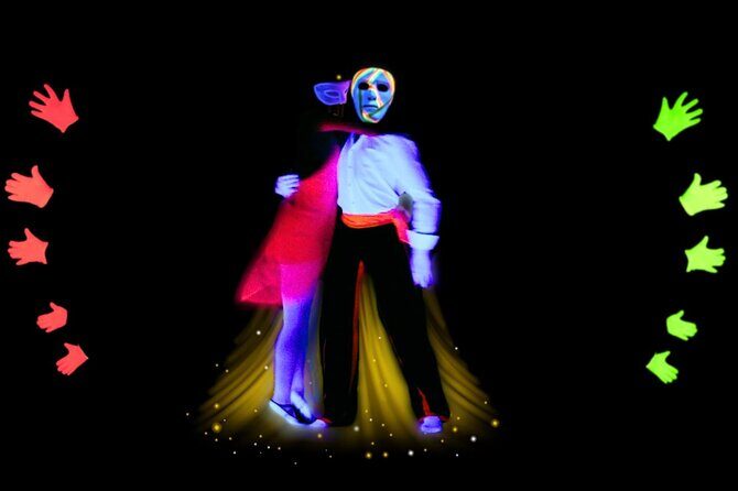 Underground Black Light Theatre Interactive Show in Prague - Authentic Experiences & Reviews