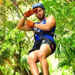 Unforgettable off-road experience from Cancun. Ziplines & cenote! - Ziplines: Flying Over the Canopy