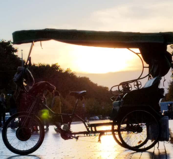 Unic Berlin (Multi) Rickshaw Private by Night Taylor Made - An In-Depth Look at the Experience