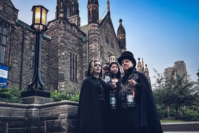 University of Toronto Ghost Tour - Campus Secrets & Spectres - The Stories and Atmosphere