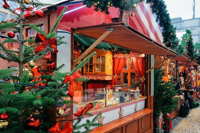 Unusual track game on Christmas markets in Reims - Why This Tour Offers Good Value