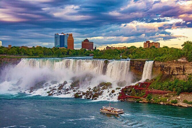 USA Side Niagara Falls Adventure Tour - Transportation and Comfort