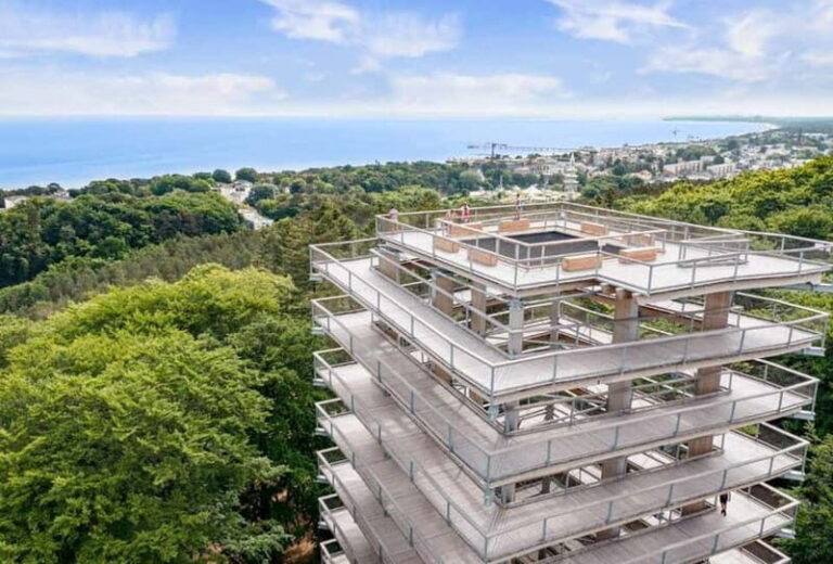 Usedom: Treetop Walk Adventure on Usedom Island - The Route & Experience