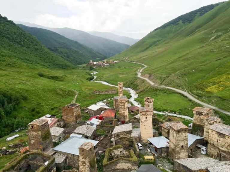 Ushguli: Horse Riding Tour to Shkhara Glacier - The Route and Ride Experience