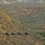 UTV ride in Los Cabos with a pending bridge crossing - Exploring the Itinerary and Terrain