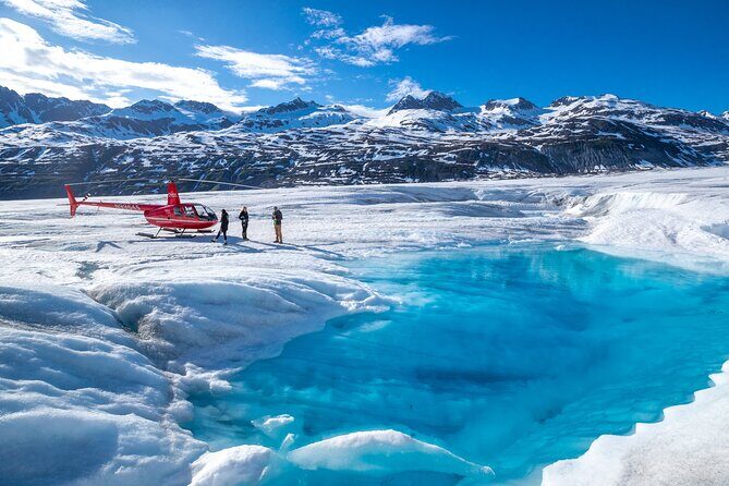 Valdez Columbia Glacier Spectacular Helicopter Tour - Practicalities and Comfort