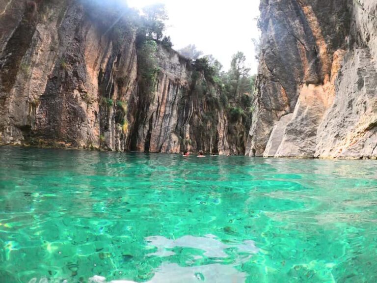 Valencia - Montanejos with optional Hike/Raft/Kayak - The Itinerary: What’s Really Going On