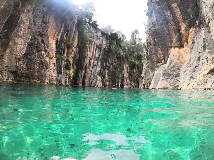 Valencia - Montanejos with optional Hike/Raft/Kayak - The Itinerary: What’s Really Going On